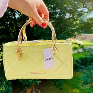 NWT🍋ALDO🍋 Bright Adorable Date Night Purse